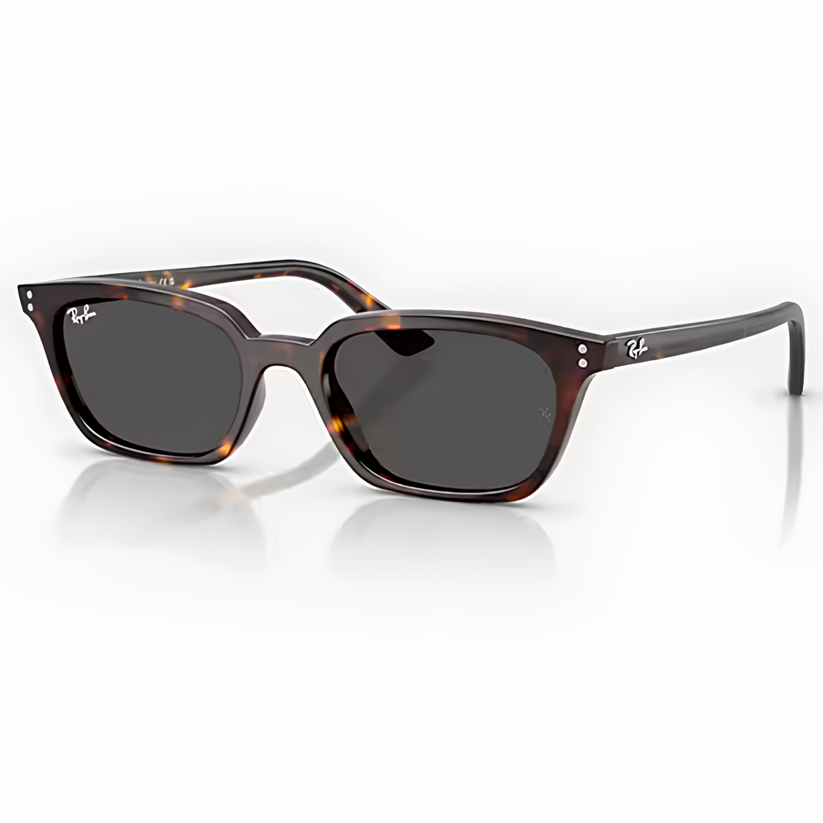 Rayban Zaya in Havana / Dark Grey-Havana / Dark Grey