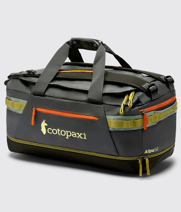 Allpa 50L Duffel Bag in Fatigue/Woods