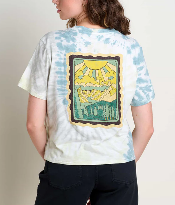 Womens Boundless Jersey SS Crew
