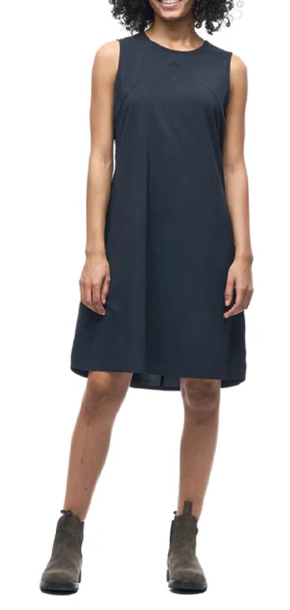 Womens Lieve Knee Lentgh Sleeveless Dress