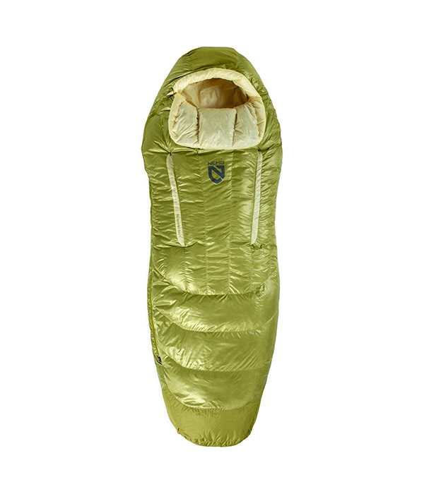 Disco Womens Endless Promiseâ€¯Down Sleeping Bag 15 Degree in Birch Bud Regular