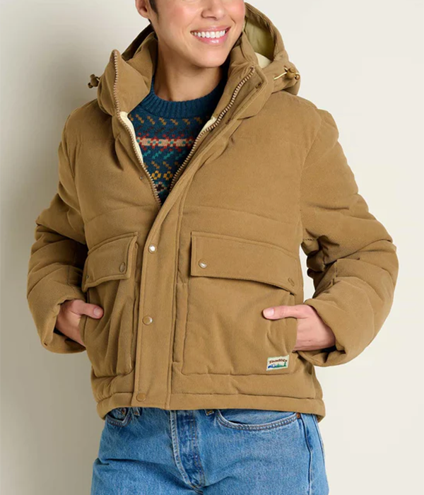 Womens Spruce Wood Jacket