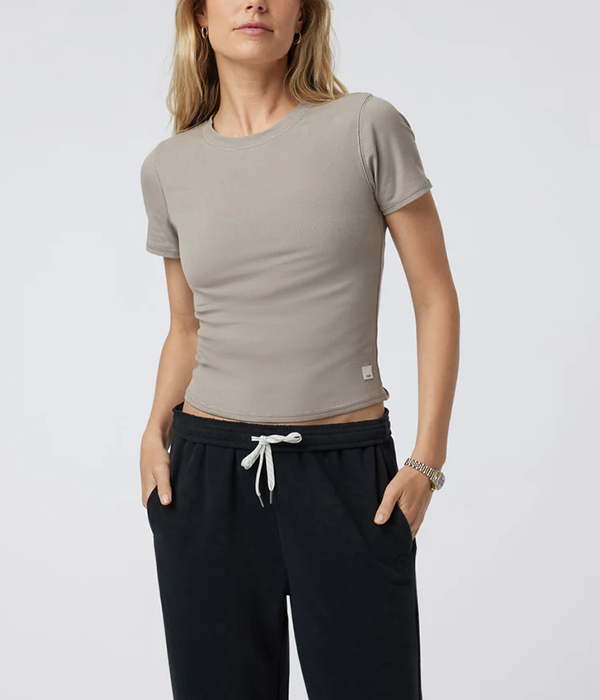 Womens Pose Fitted Tee