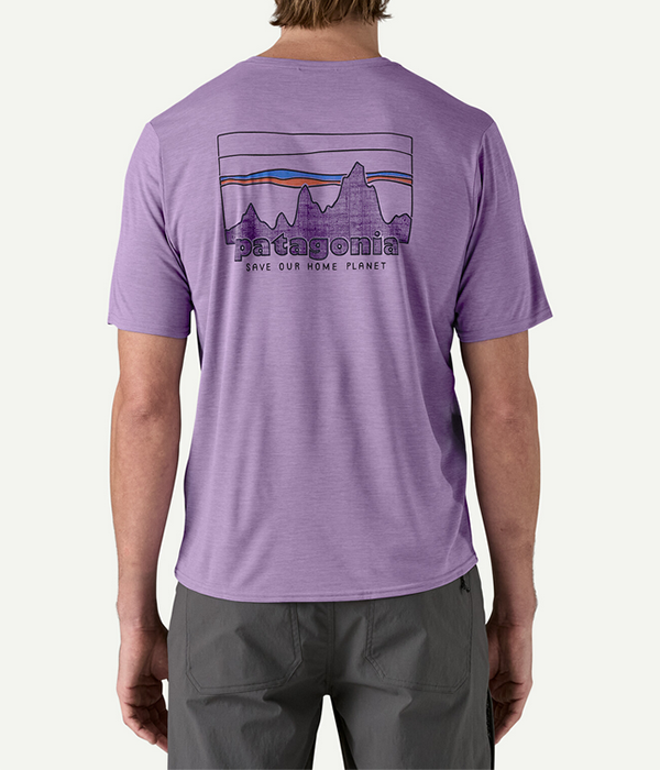 PATAGONIA Mens Cap Cool Daily Graphic Shirt