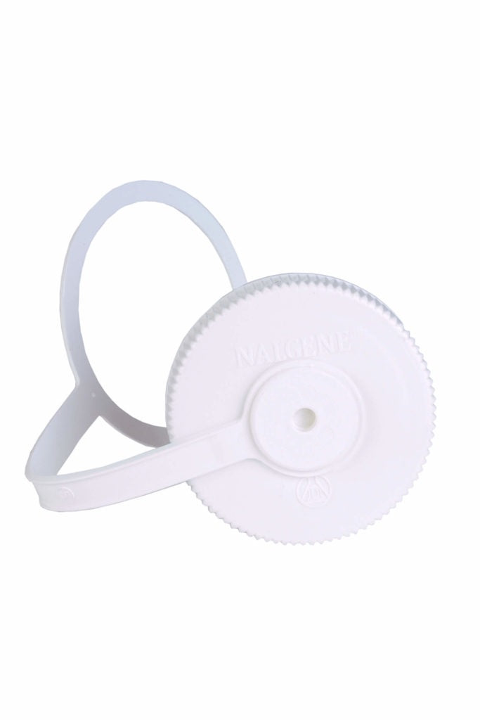 LID WM LOOP-TOP WHITE (BULK