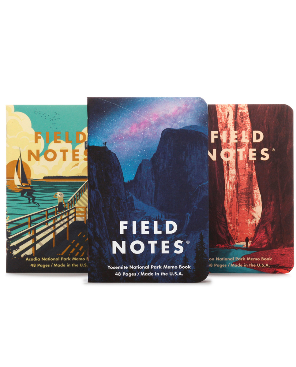 National Parks 3-Pack A