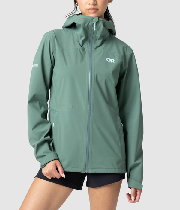 Womens Stratoburst Stretch Rain Jacket