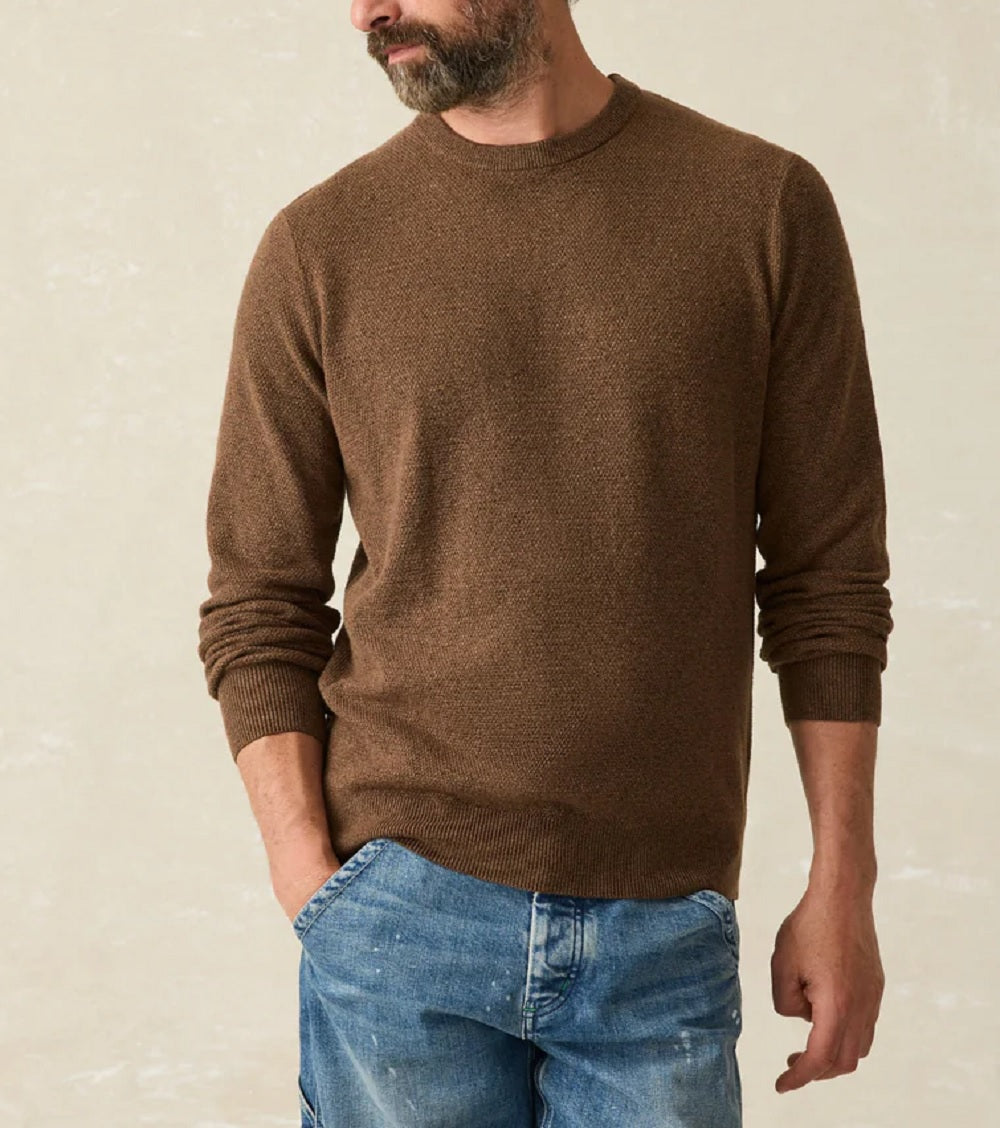 Mens Jackson Crew Sweater F26
