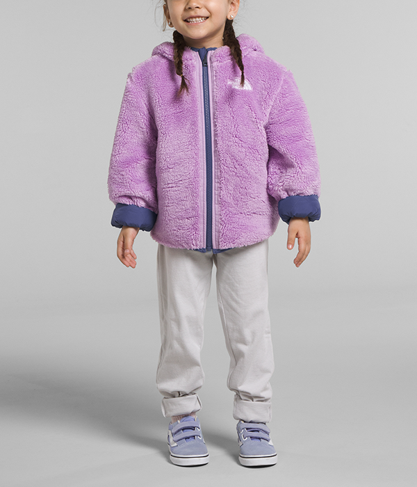 Kids Reversible Shady Glade Hooded Jacket
