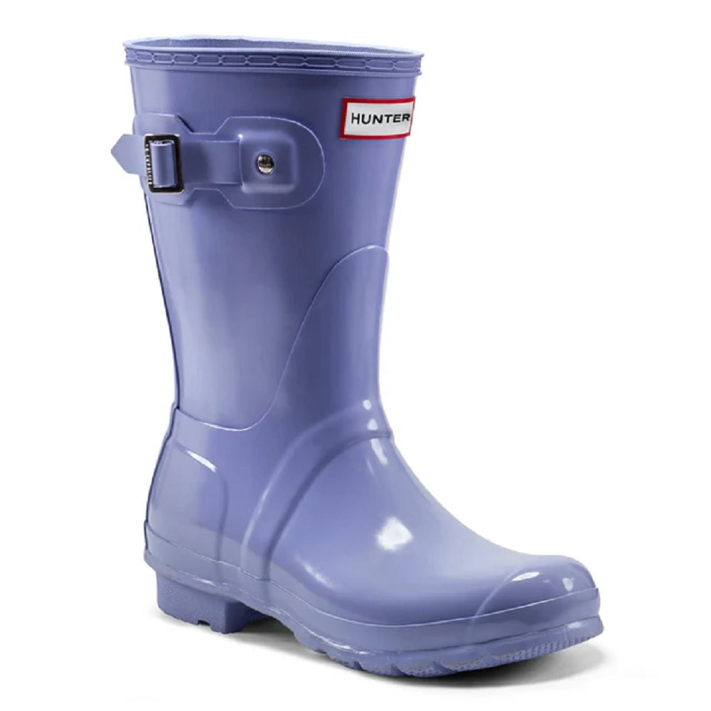 HUNTER BOOTS Womens Original Short - Glossy