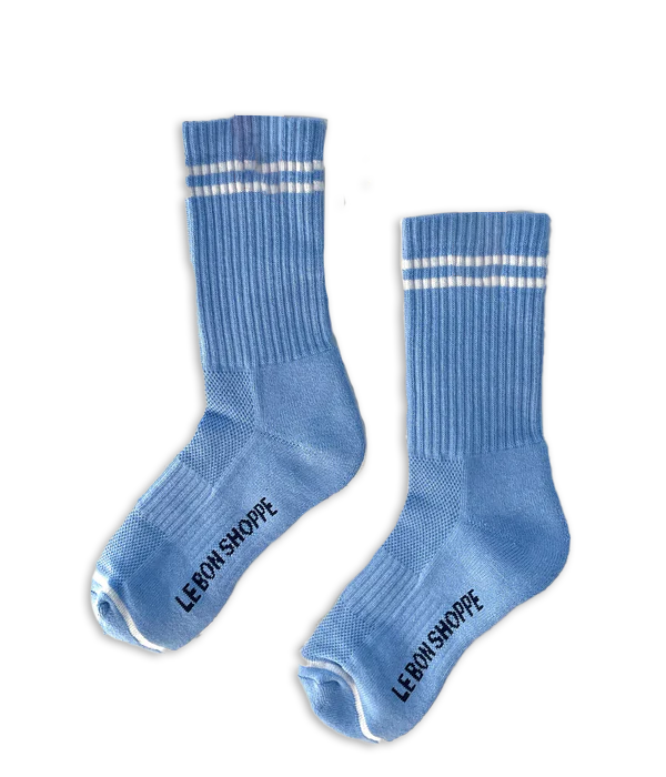LE BON Boyfriend Socks