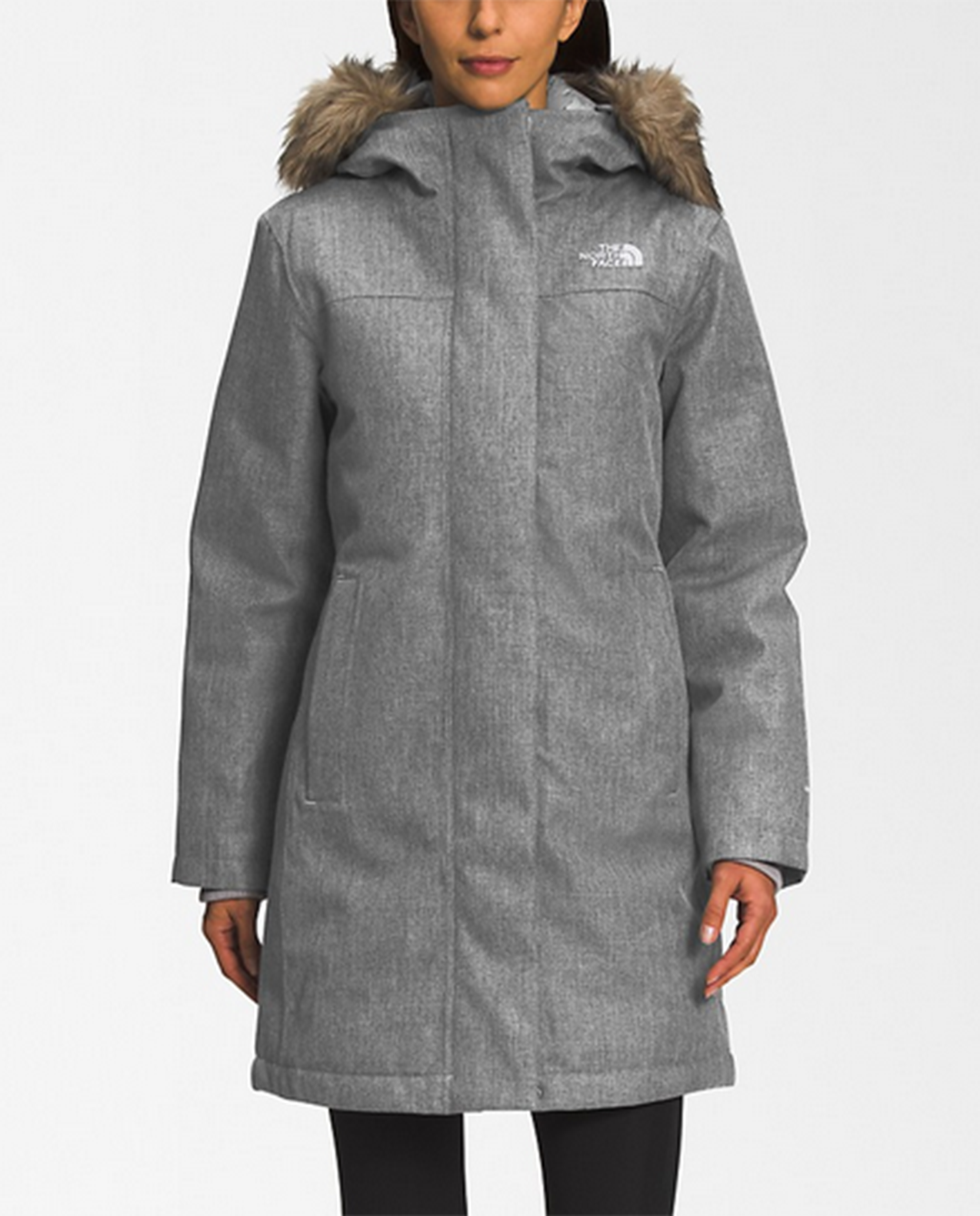 Womens Novelty Arctic Parka