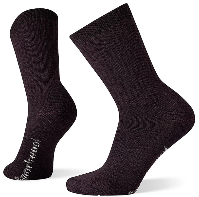 Womens Hike Classic Edition Full Cushion Solid Crew Socks