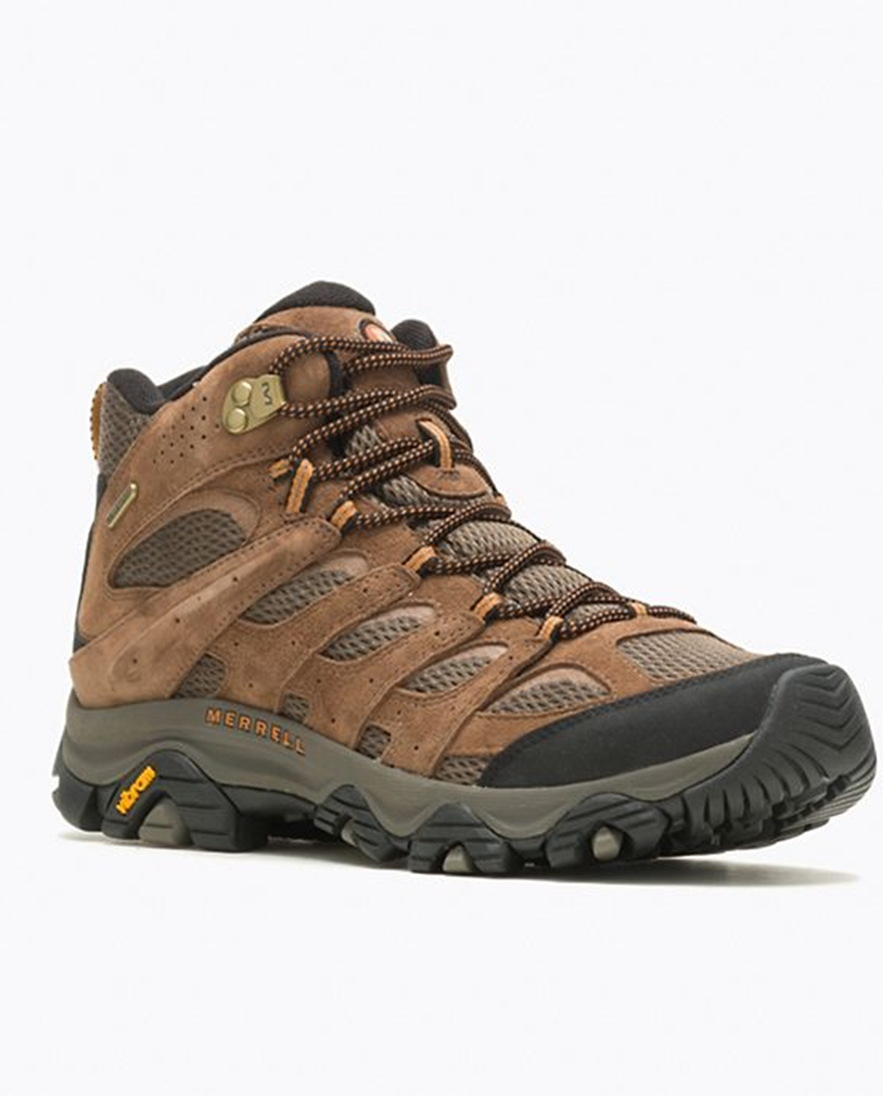 Mens Moab 3 MID WP in Earth