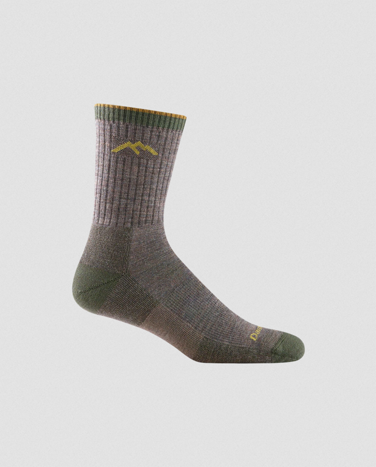 DARN TOUGH Mens Merino Wool Micro Crew Cushion
