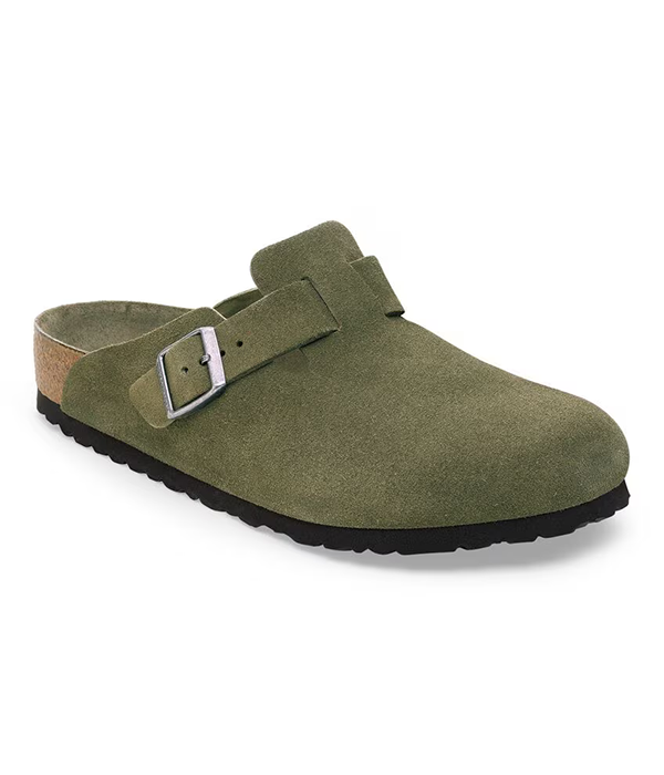 Mens Regular Boston Sfb Thyme Sd