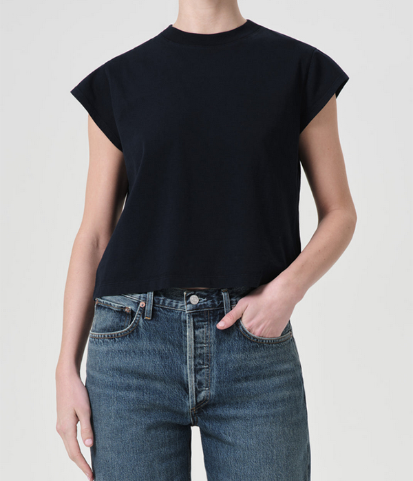 Womens Bryce Cap Sleeve Tee
