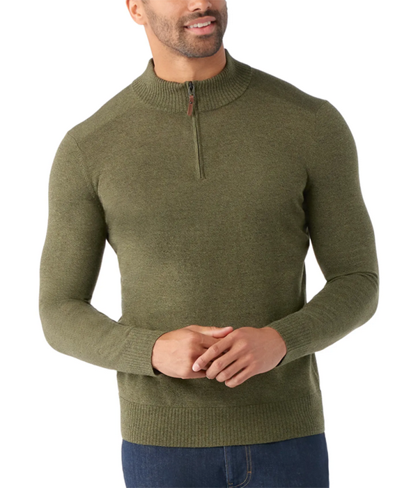 Mens Sparwood 1/4 Zip Sweater