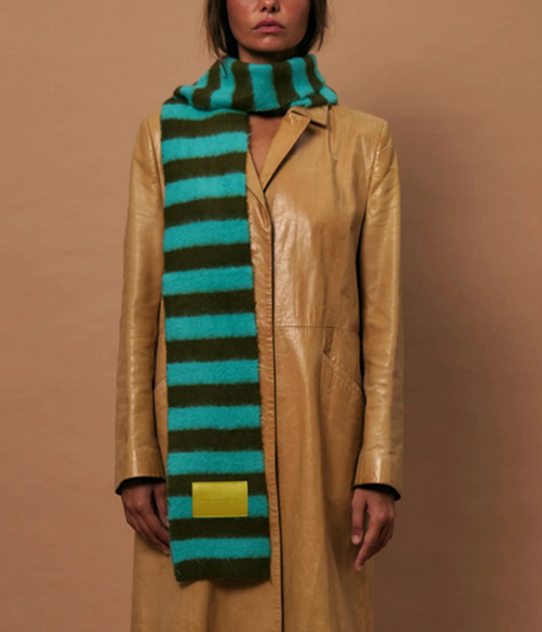 Polar Green Scarf