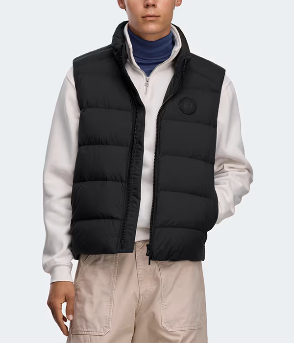 Mens Crofton Vest Enduraluxe