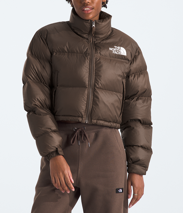 Womens Nuptse Short Jacket