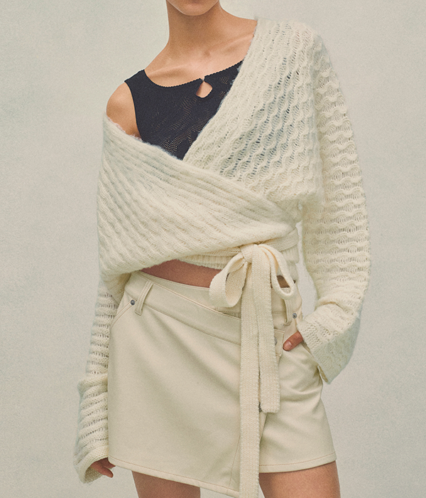 Womens Over You Cardi