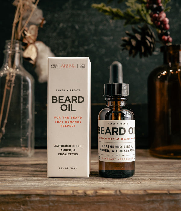 Beard Oil | The Americana Series | Silver Label