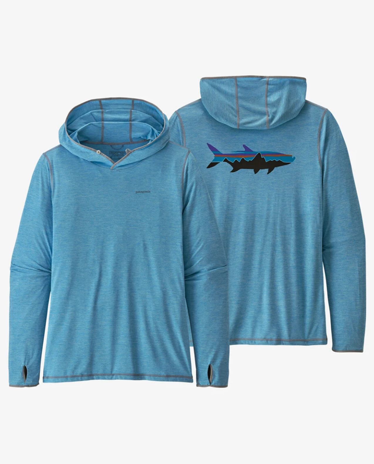 Mens Tropic Comfort Hoody II