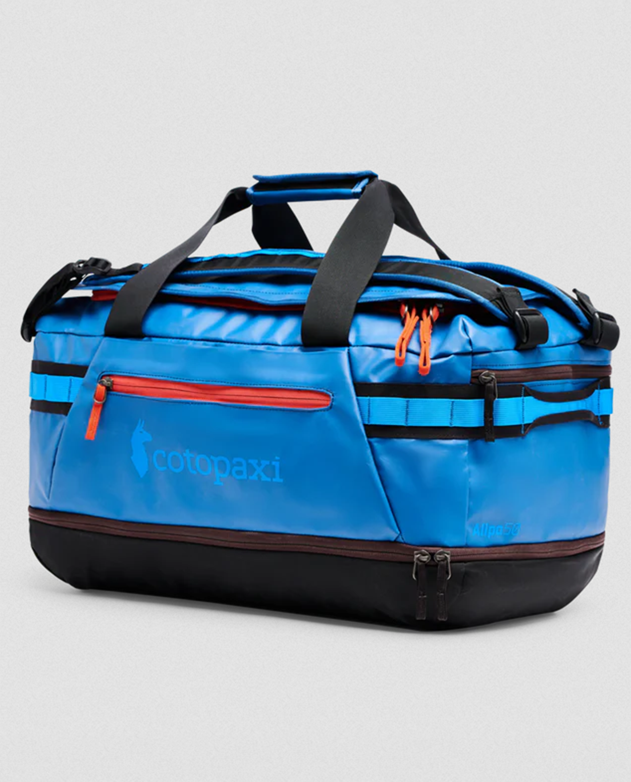 Allpa Duo 50L Duffel Bag in Pacific