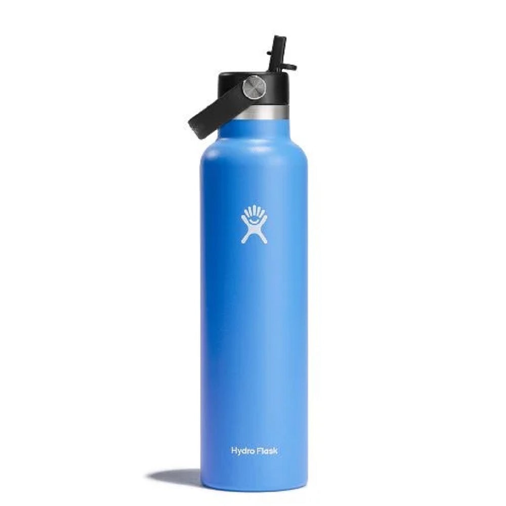 24oz Standard Mouth Flex Straw Cap