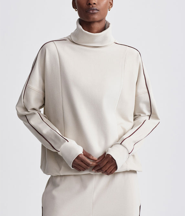 Womens Ariana High Neck Midlayer