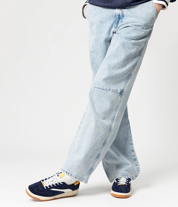 Womens Panama Shoe in Indigo