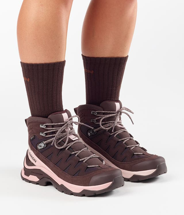 Womens Quest Echo Gore Tex in Black Coffee / Shadow Gray / Black