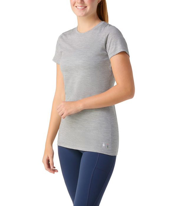 Womens Merino Short Sleeve Tee