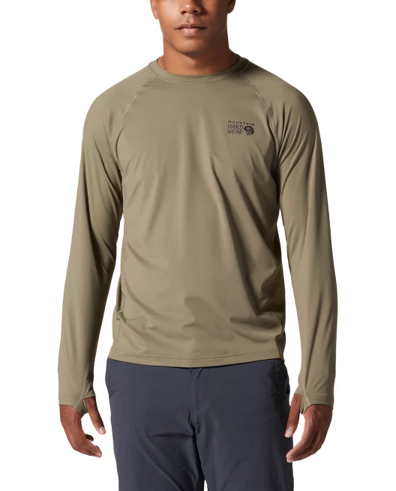 Mens Crater Lake Long Sleeve Crew