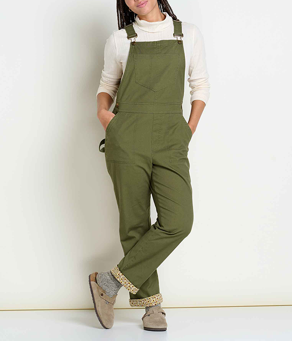 Womens Bramble Lined Overall