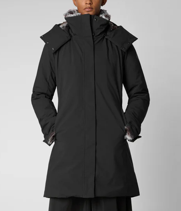 Womens Samantah Hooded Parka