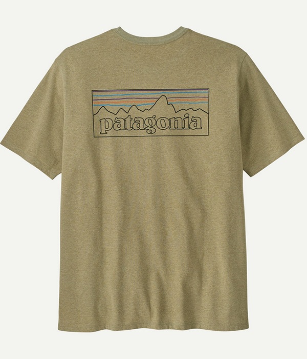 Mens P-6 Logo Responsibili-Tee