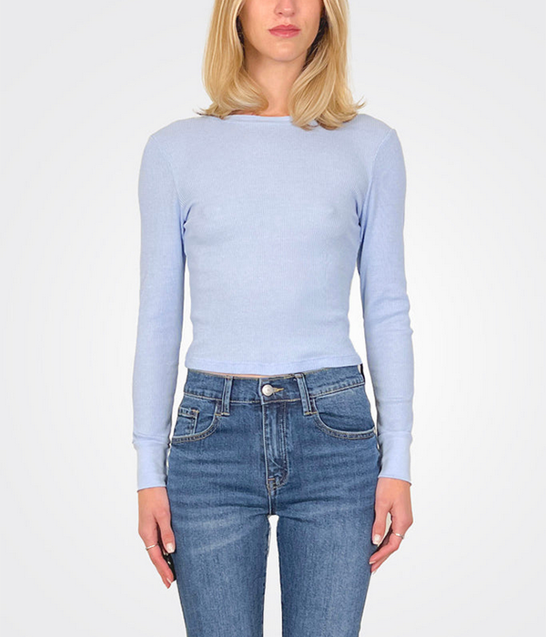 MICHAEL STARS Women's Palmer Cropped Tee