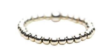 2mm Sterling Silver Signature Ring Size 6