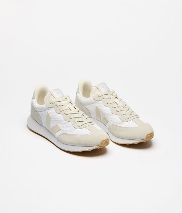 Womens Rio Branco II ALVM in White / Pierre