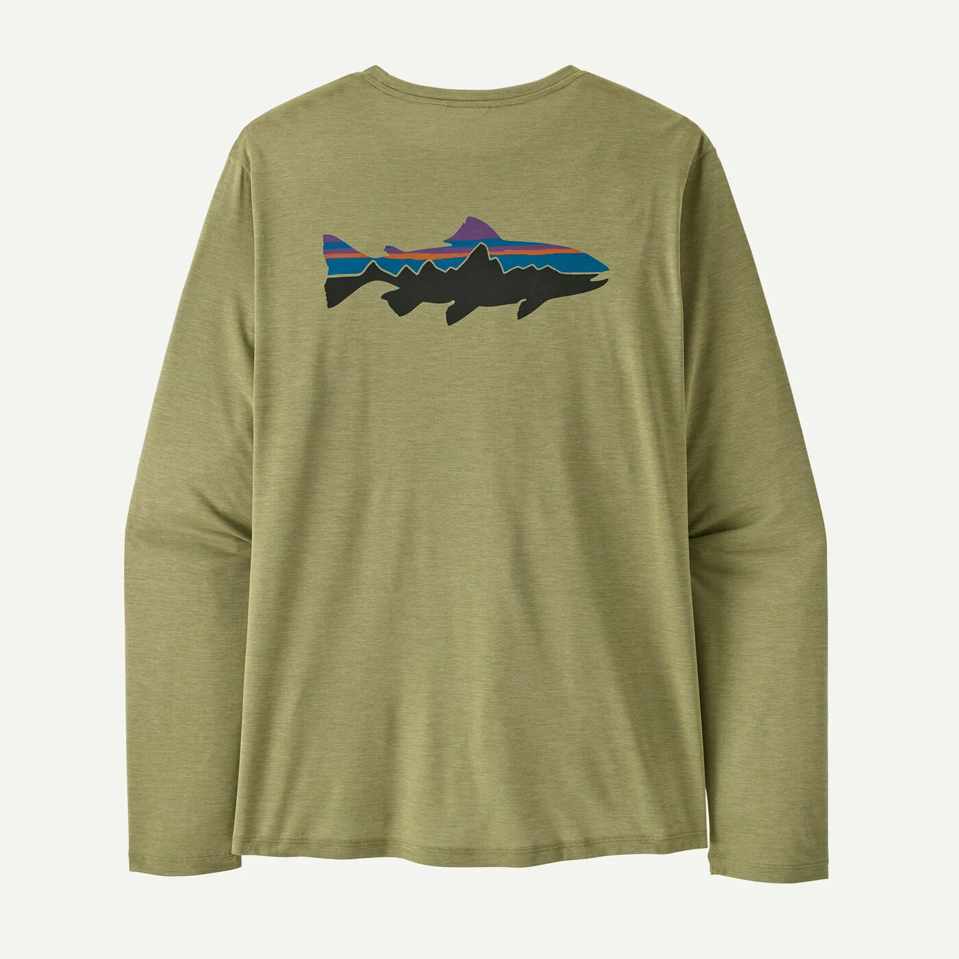 Mens L/S Cap Cool Daily Shirt - Fitz Roy Trout