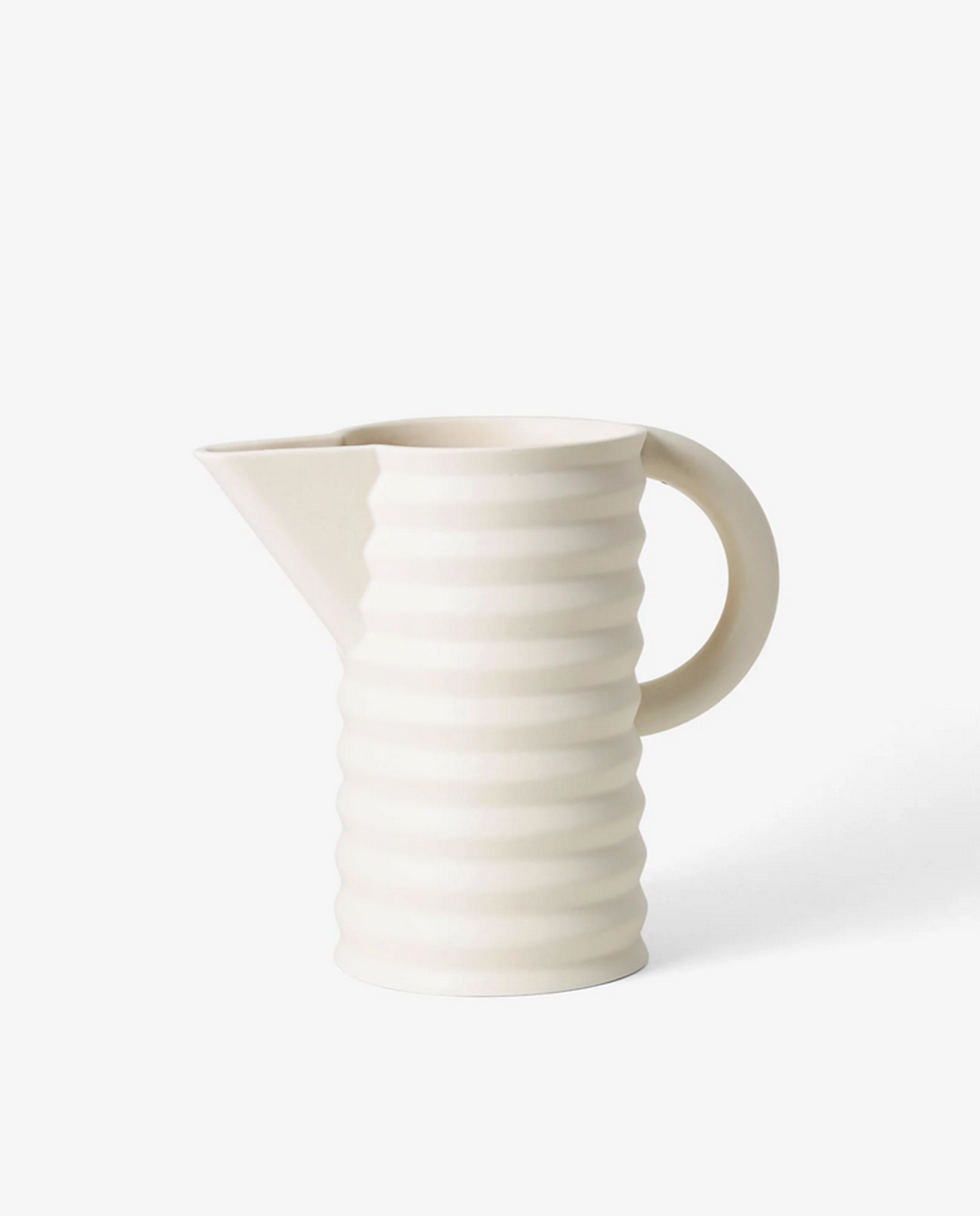 Pleated Pitcher
