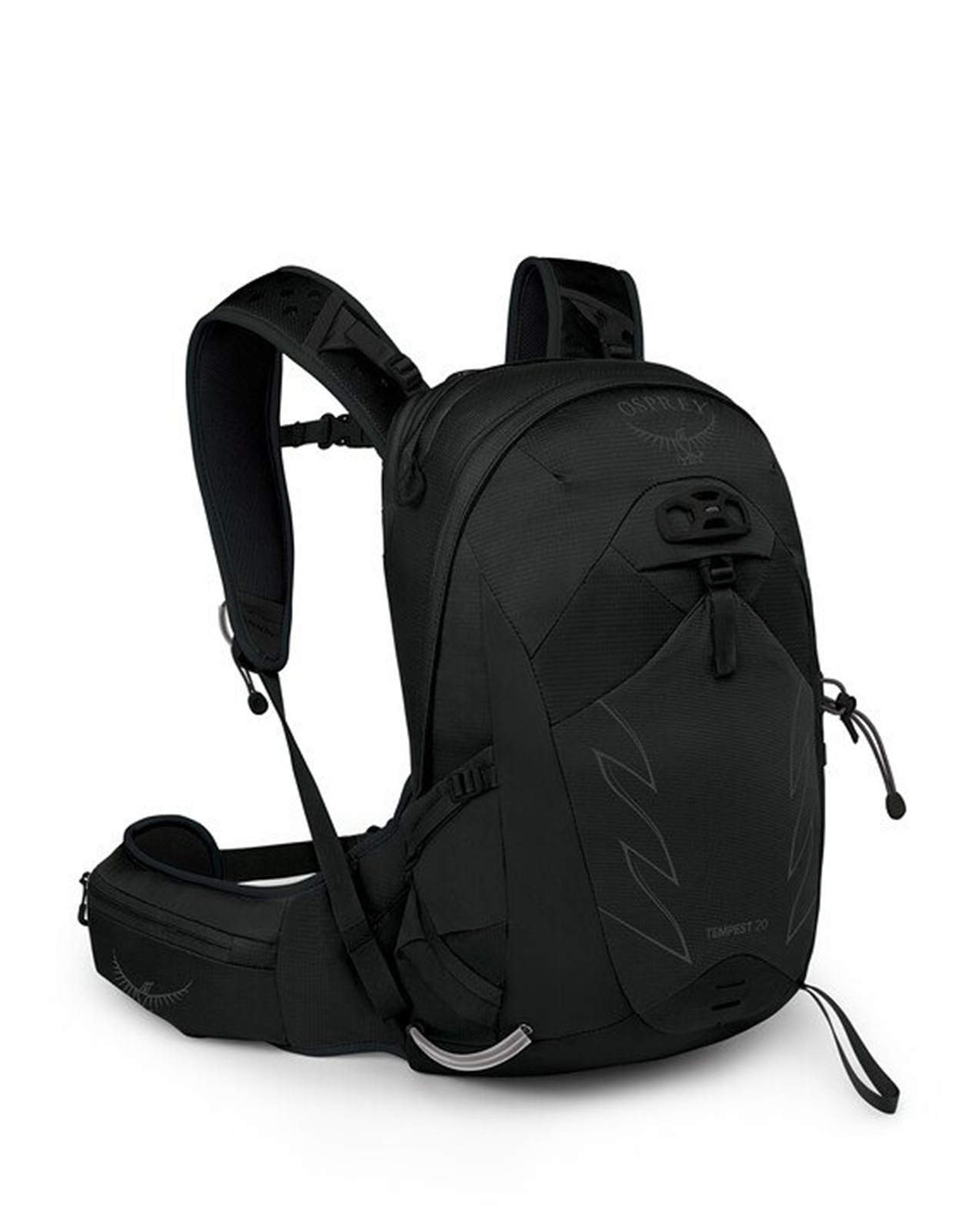 Tempest 20 in Stealth Black WXS/S Extended Fit