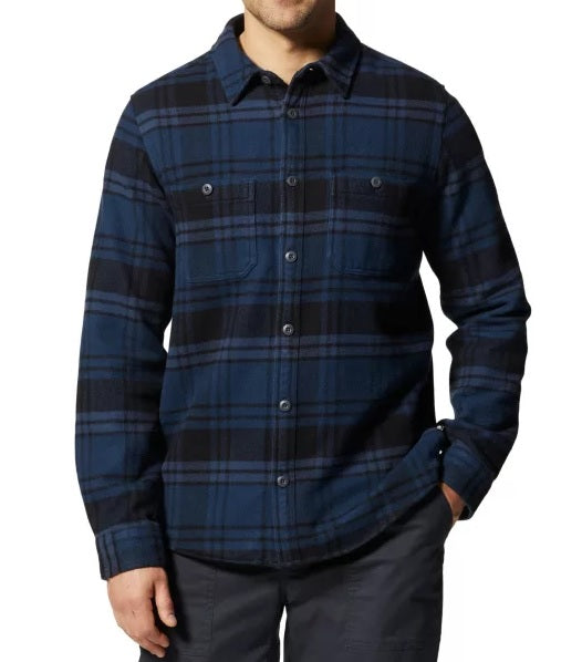 Mens Plusher Long Sleeve Shirt