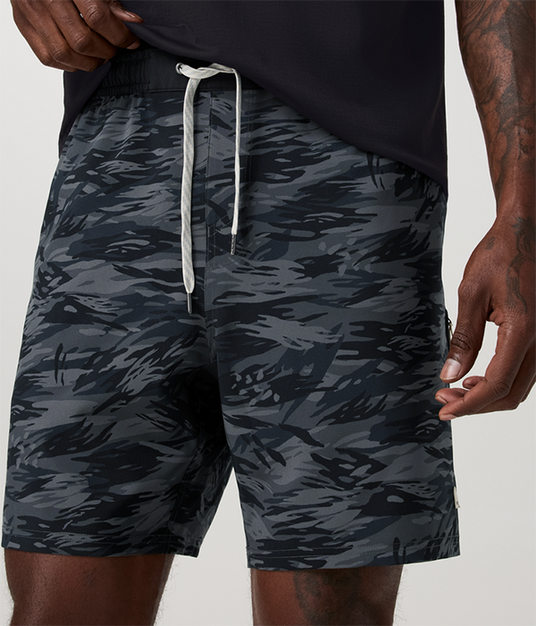 Mens Banks Session Short Unlined 7"