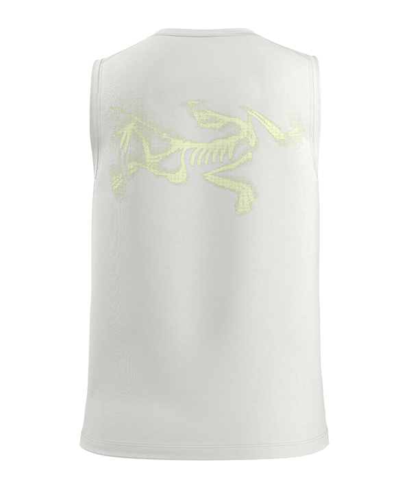 Womens Kragg SL Cotton Tank Blurred Bird