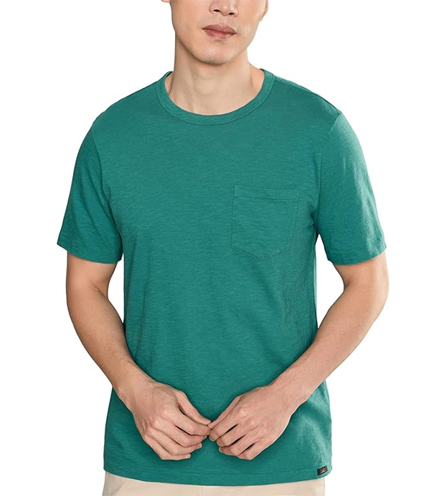 Mens Sunwashed Pocket Tee S25
