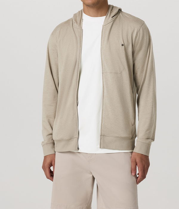Mens Ponto Full Zip Hoodie