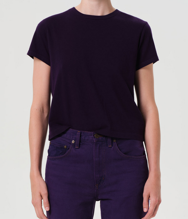 Womens Adine Shrunken Tee